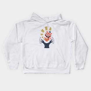 Cheshire Cat - Alice in Wonderland Kids Hoodie